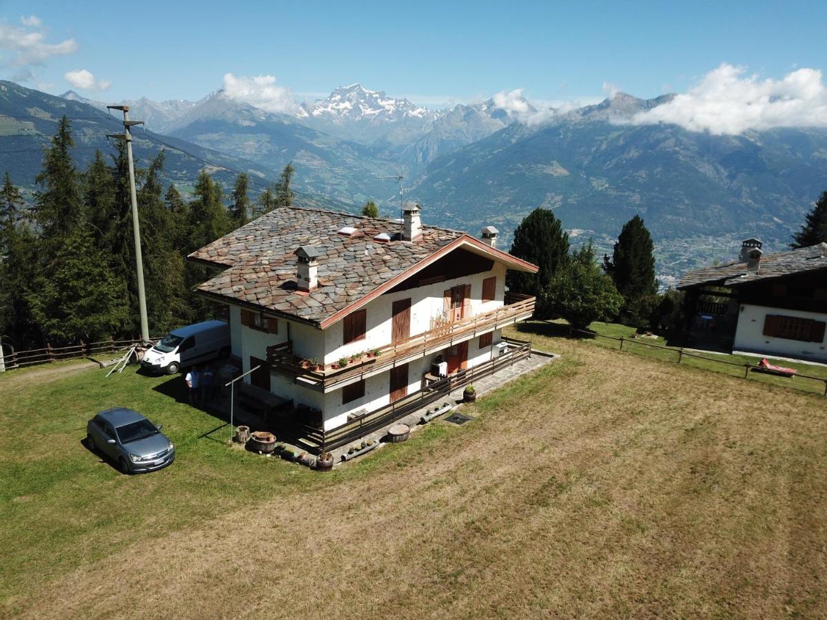 Maison Dahu - Sci, Passeggiate E Sport A Pila - Alloggio Ad Uso Turistico - Vda - Gressan - N 0012 Luaran gambar