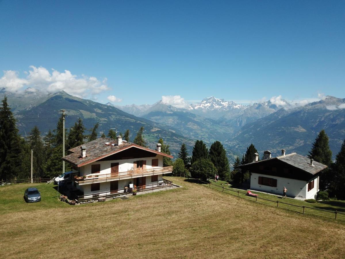 Maison Dahu - Sci, Passeggiate E Sport A Pila - Alloggio Ad Uso Turistico - Vda - Gressan - N 0012 Luaran gambar
